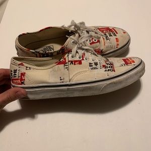VANS SHOES